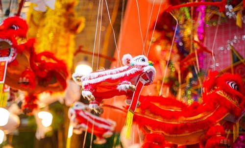 Hang Ma street gearing up for Mid-Autumn festival - ảnh 7